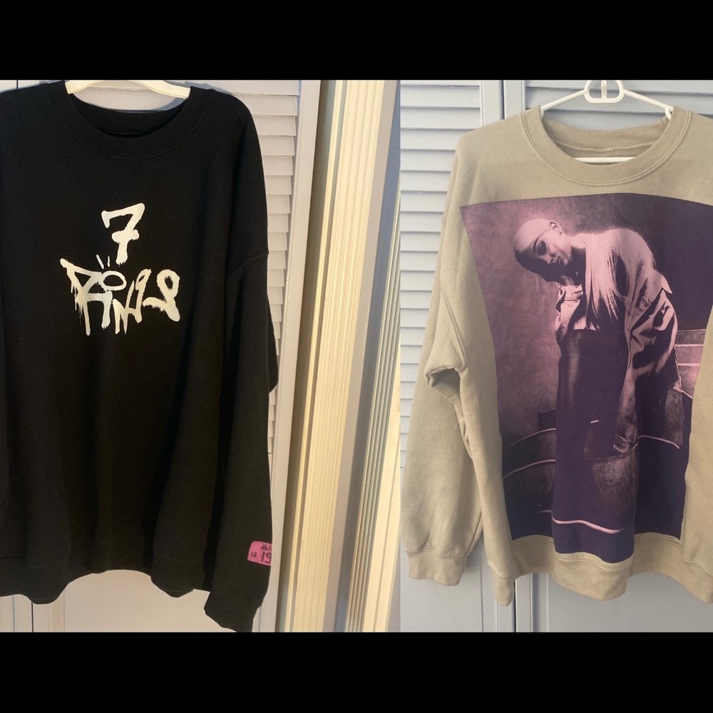 Ariana Grande Crewneck Bundle